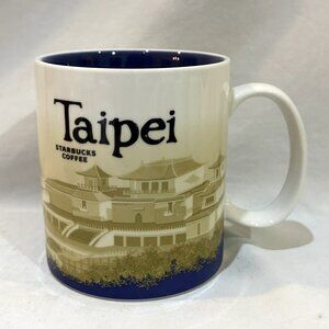 Starbucks Taipei Stoneware Coffee Mug 2018